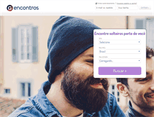 Tablet Screenshot of gencontros.com.br